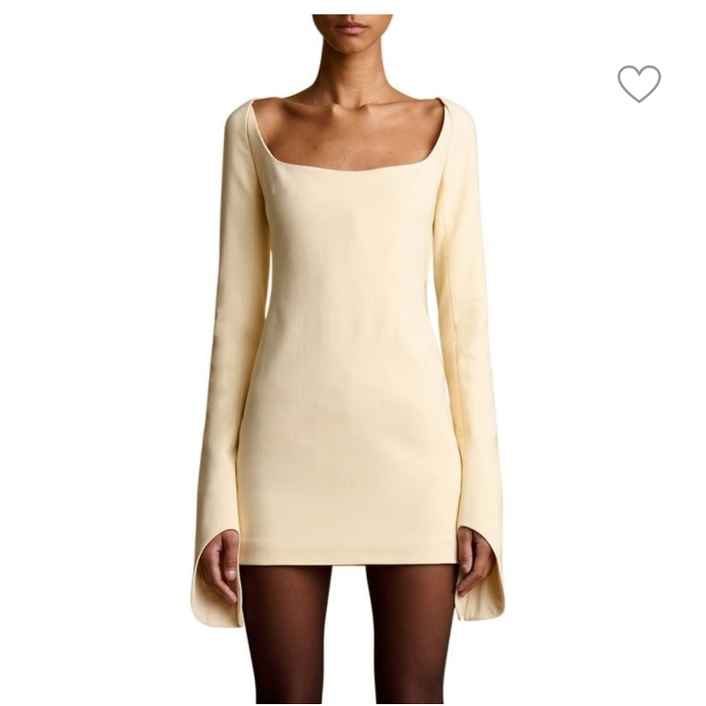 KHAITE Bone Tate Dress Size 4